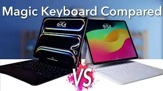 NEW iPad Pro Magic Keyboard! HUGE Upgrade or Step Back?!