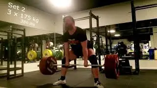 Deadlift Session (Boris Sheiko Program)