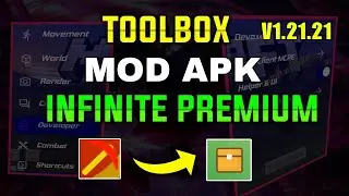 Toolbox Premium for MCPE 1.21.21 | Toolbox 1.21.21 Premium Apk Mediafire | Working Lifeboat