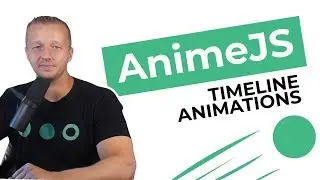 Slick UI Animations with Anime.js Tutorial (And Vanilla JS!)