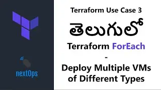 16 Terraform Foreach - Deploy multi vm's with different sizes