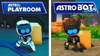 Astro's Playroom VS Astro Bot | Videogame Cameos Comparison | Analista De Bits