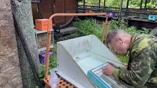 Делаю летки в доньях