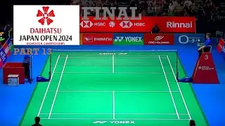 Badminton DAIHATSU Japan Open 2024 | X Day 6 Final