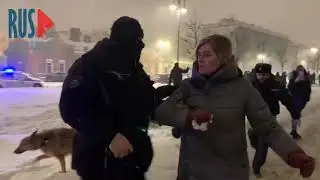 Петербург. Задержания на 