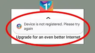 Fix device is not registered 1.1.1.1 | 1.1.1.1 vpn device is not registered solution 2024