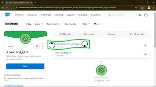 Get Started with Apex Triggers || Apex Triggers || Salesforce Supported Virtual Internship 2024