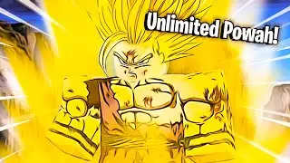 New Gohan Adult got an UNLIMITED RAAAHH on All Star Tower Defense | Roblox