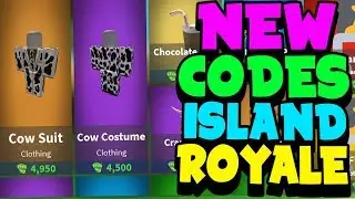 *NEW* CODES ON ISLAND ROYALE! (MAY 2019 ALL CODES)