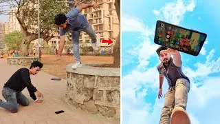 Selfie Photo Tricks With Mobile Phone #shorts