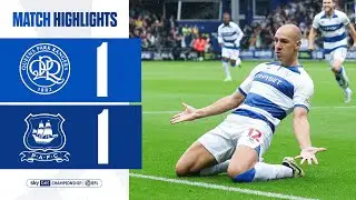 Spoils Shared In W12 ⚖️  | Match Highlights | QPR 1 - 1 Plymouth Argyle