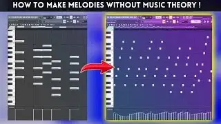 How to Make Melodies for Beginners in Fl studio | Chirag Khurana