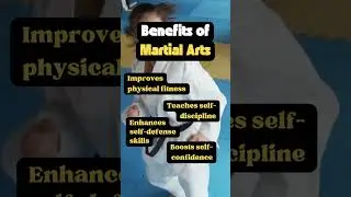 HOBBY BENEFITS of Martial Arts 🥋 