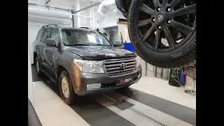 Чип тюнинг бензинового Toyota Land Cruiser 200