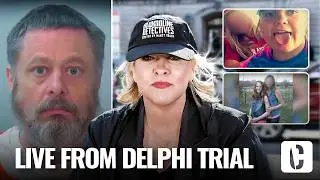 LIVE FROM DELPHI TRIAL: Suspect's Confession to Shrink Reveals Details Only Killer Knew