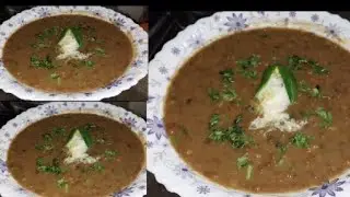 Sabut Masoor Daal Recipe|Masoor Daal Recipe|Daal Masoor|Kali Masoor Daal|Black Lentil|ثابت مسور دال