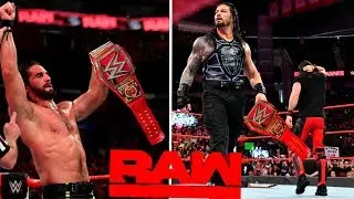 RAW After WRESTLEMANIA 35 ! WWE Monday Night Raw 08 April 2019 Highlights ! WWE Raw 04/08/19 !