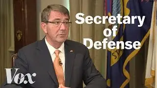 How deterrence is changing, explained by Defense Secretary Ash Carter