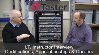 I.T. Instructor Interview - Courses, Certifications & Apprenticeships