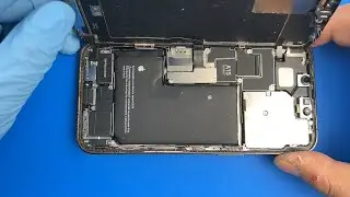 Why iPhone 13 Pro Battery Plummets from 90% to 76% After Back Glass Replacement