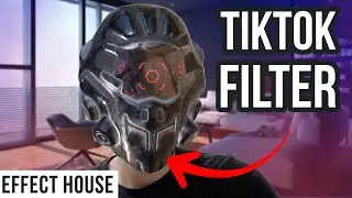 Create an AR TikTok Face Filter (Effect house beginners tutorial)