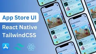 🔴 App Store UI - React Native Tutorial