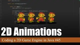 2D Animations | Coding a 2D Game Engine in Java #45