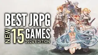 Top 15 Best NEW JRPG Games That You Should Play | 2024 Edition