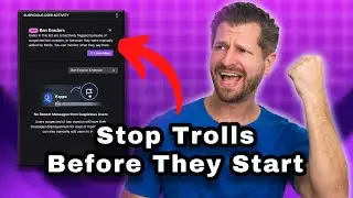 Stop Stream Trolls On Twitch -  Use Suspicious User Detection