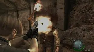 Proof That the Handgun Is the Best Handgun in Resident Evil 4 [2005]