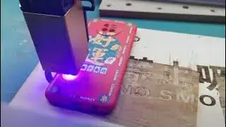 Silicone engraving