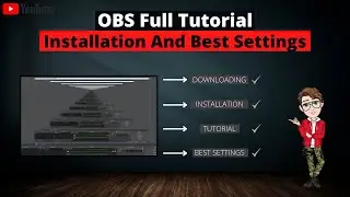 OBS Studio Tutorial 2021 Hindi | BEGGINERS