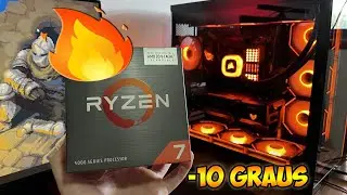 Como diminuir a temperatura do seu Ryzen 7 5800x3d, 5700x3d e 7000 DE GRAÇA