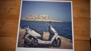 🏍 Motorbiking beneath Fort St. Elmo to the Valletta Breakwater 🌉