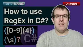 RegEx: How to use in C#? Expression examples