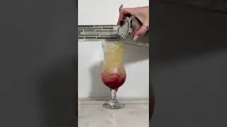 🍧 Cocktail Mixing Techniques 🍨 cocktail with rum and orange juice...