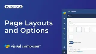 How To Change Page Layouts In Visual Composer Website Builder