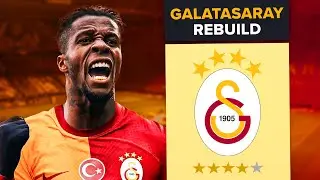 ZAHA ile GALATASARAY REBUILD // FIFA 23 KARİYER MODU