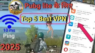 Pubg Lite Best Vpn For Low Ping || Pubg lite best vpn 2025 || Pubg lite loading problem 2025