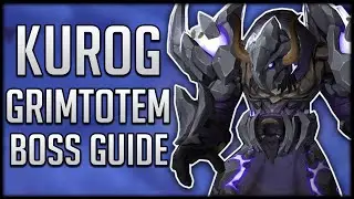 Kurog Grimtotem Raid Guide - Normal & Heroic Vault of the Incarnates Boss Guide