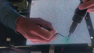 Como REPARAR pantalla LED smd P4 unilumin ✅ How to repair led screen wall P4 💲#5