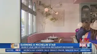 Carlsbad restaurant earns Michelin star