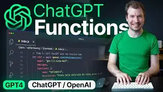 ChatGPT Functions - Full Tutorial for using OpenAI Functions