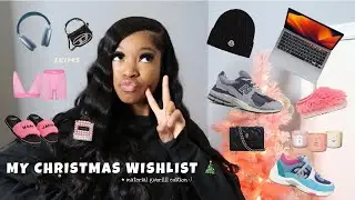 MY CHRISTMAS WISHLIST 2022 | VLOGMAS🎄