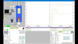 Simatic Step7 - FB41 Cont_C - применение пид регулятора