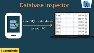 Database Inspector || How to read SQLite database from Device Internal Storage || Android studio 4.1