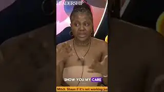 HUMANS CRY! Wanni And Shaun Cry In Biggie's Diary Room