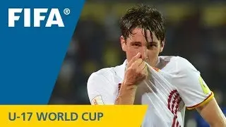 France v Spain | FIFA U-17 World Cup India 2017 | Match Highlights