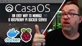 Setting Up Your First Raspberry Pi 4 Docker Server with CasaOS - Episode 1