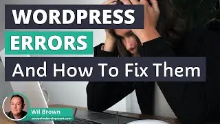 Common WordPress Errors and How To Fix Them - WPSyd